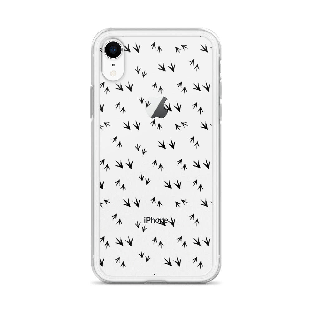 Chicken Feet Clear Case for iPhone® - Cluck It All Farms