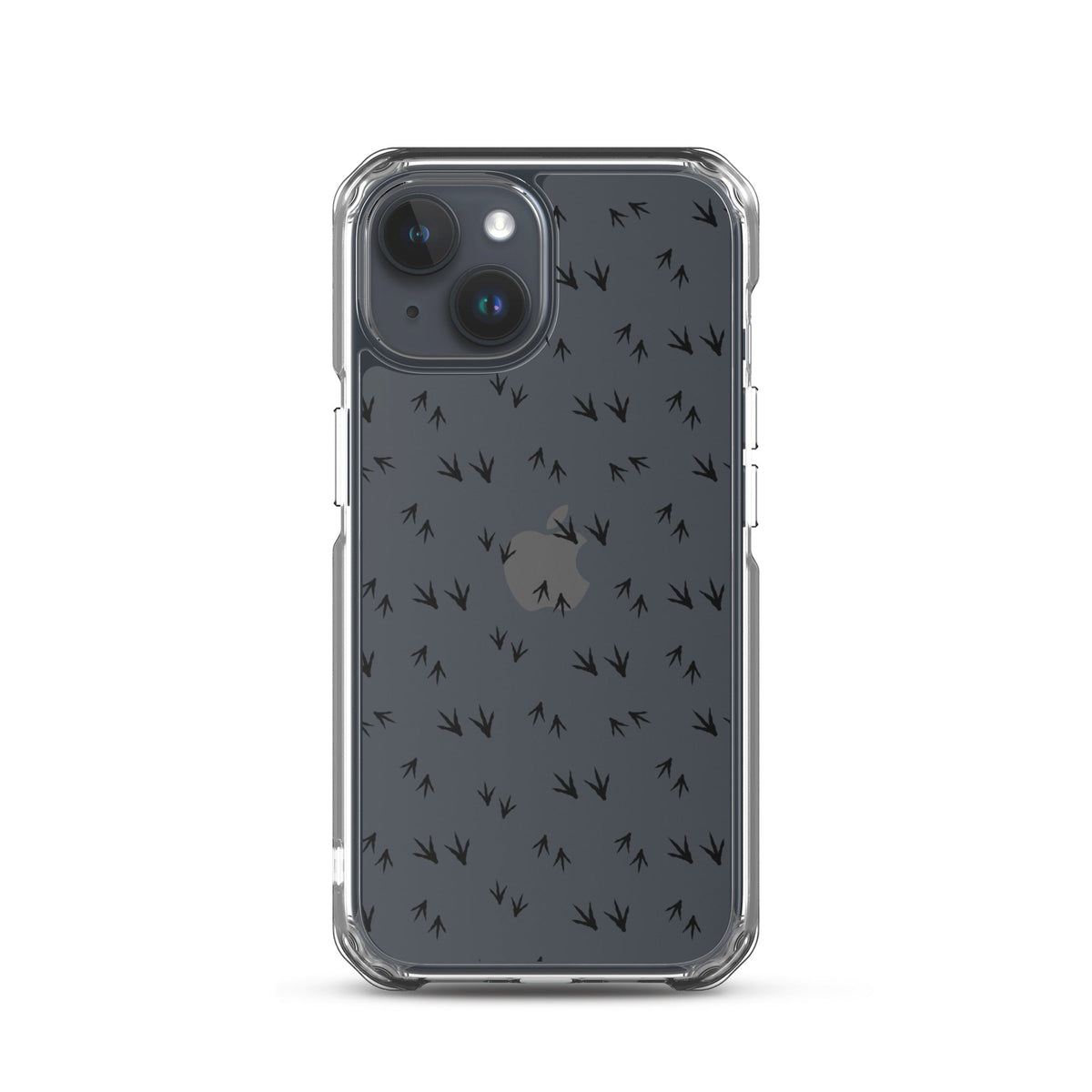 Chicken Feet Clear Case for iPhone® - Cluck It All Farms