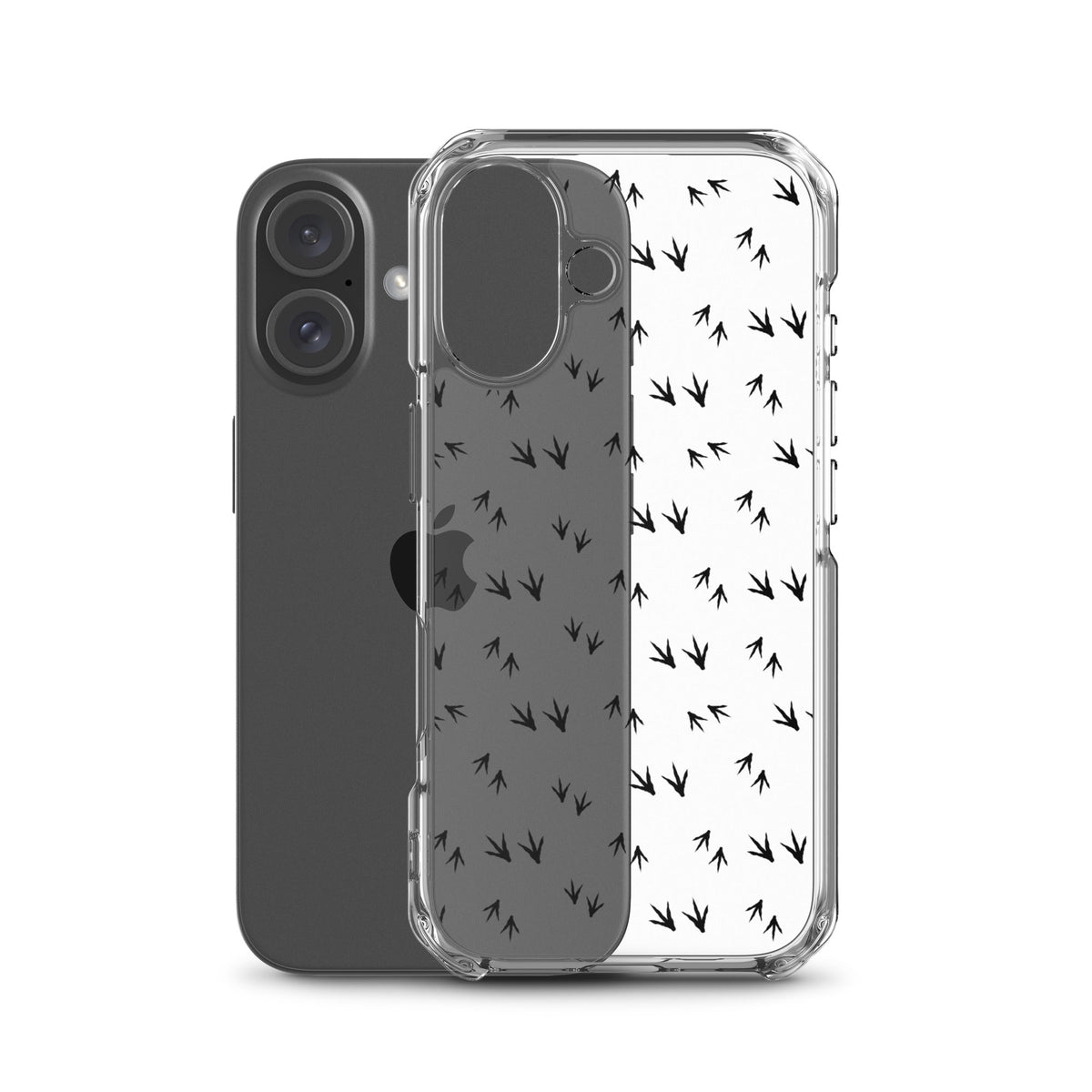 Chicken Feet Clear Case for iPhone® - Cluck It All Farms