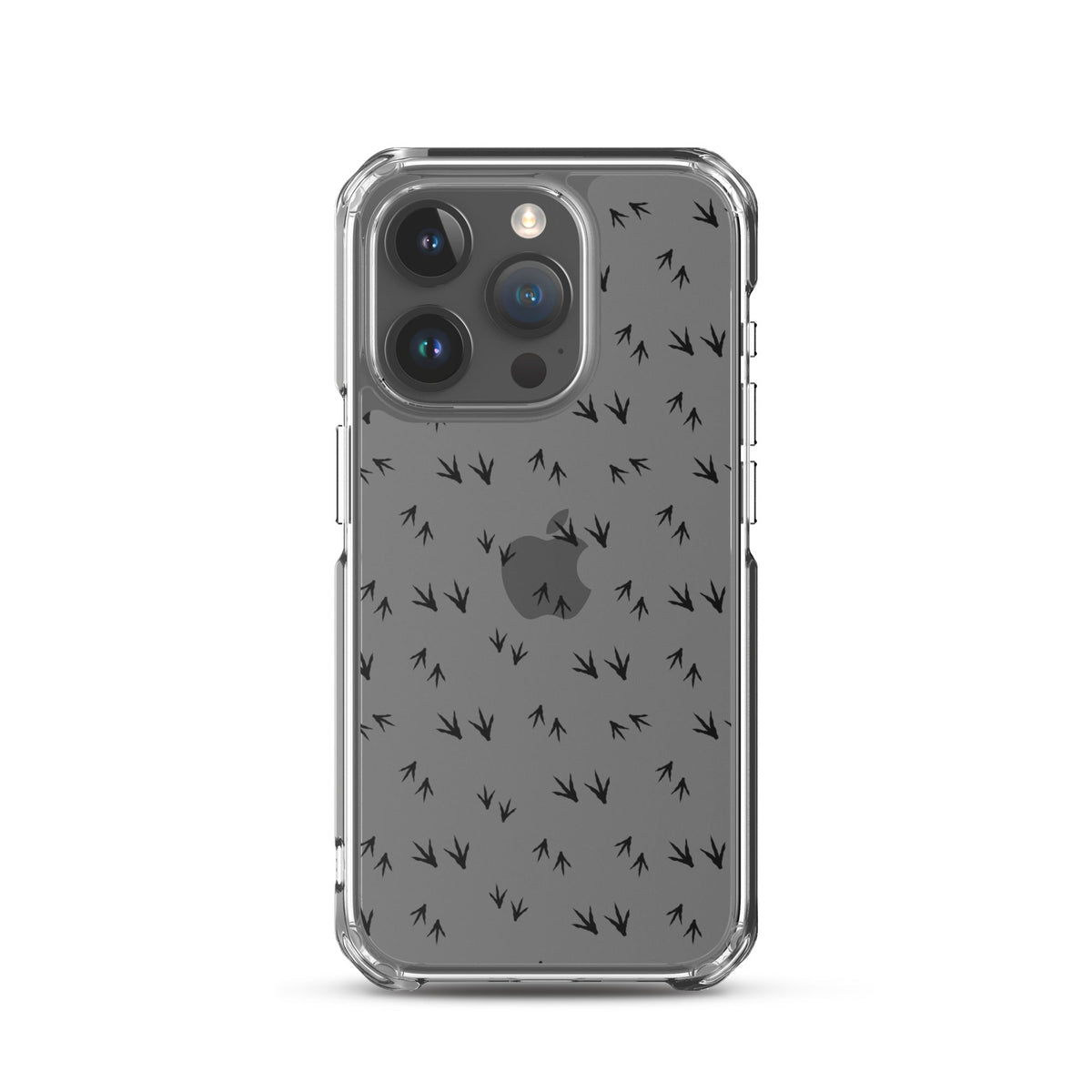 Chicken Feet Clear Case for iPhone® - Cluck It All Farms