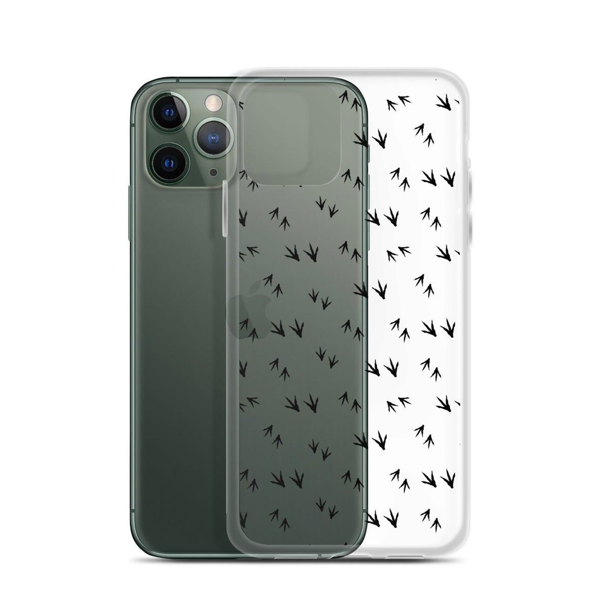 Chicken Feet Clear Case for iPhone® - Cluck It All Farms