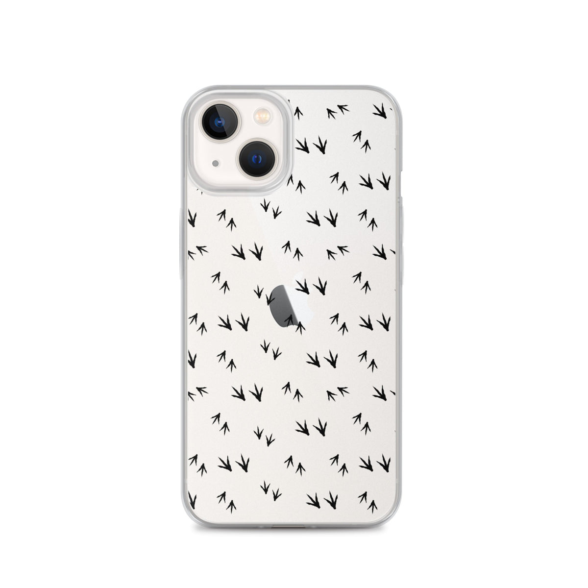 Chicken Feet Clear Case for iPhone® - Cluck It All Farms