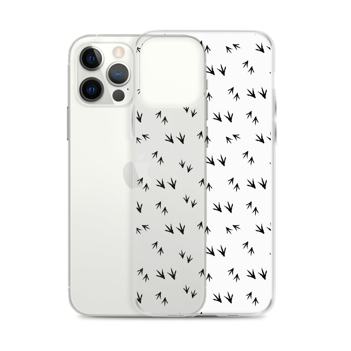 Chicken Feet Clear Case for iPhone® - Cluck It All Farms