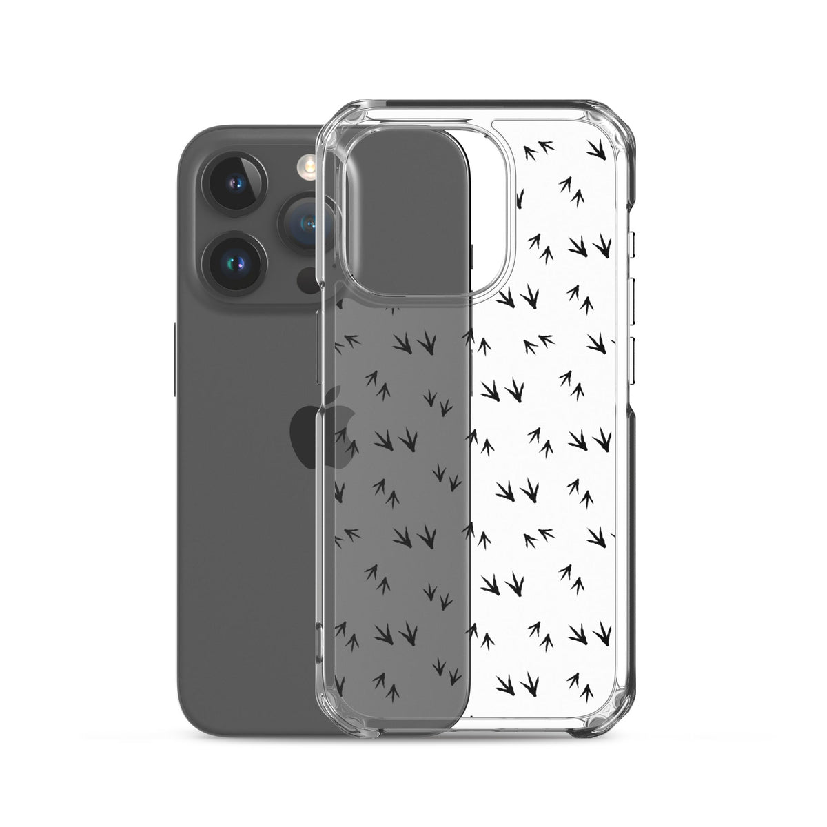 Chicken Feet Clear Case for iPhone® - Cluck It All Farms