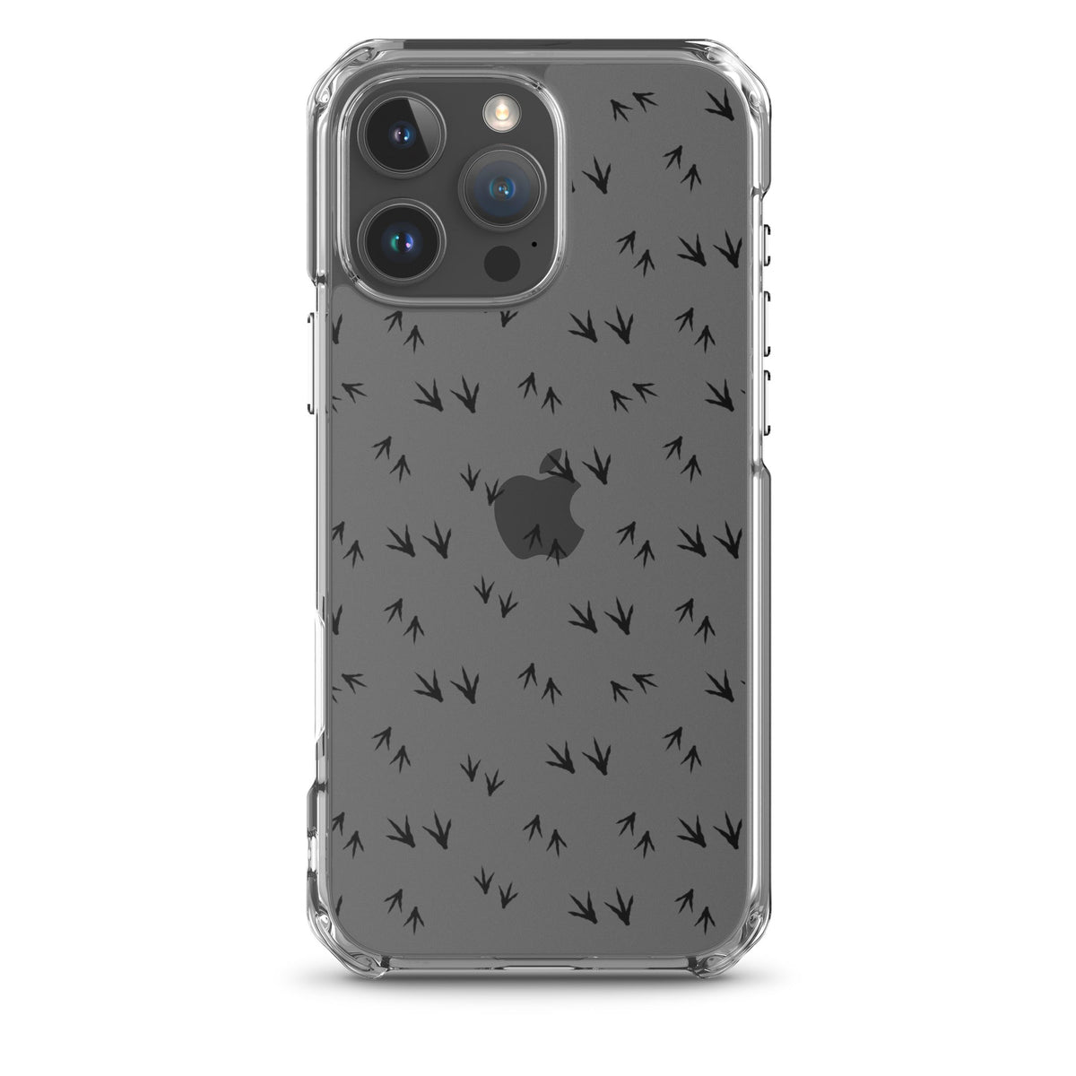 Chicken Feet Clear Case for iPhone® - Cluck It All Farms