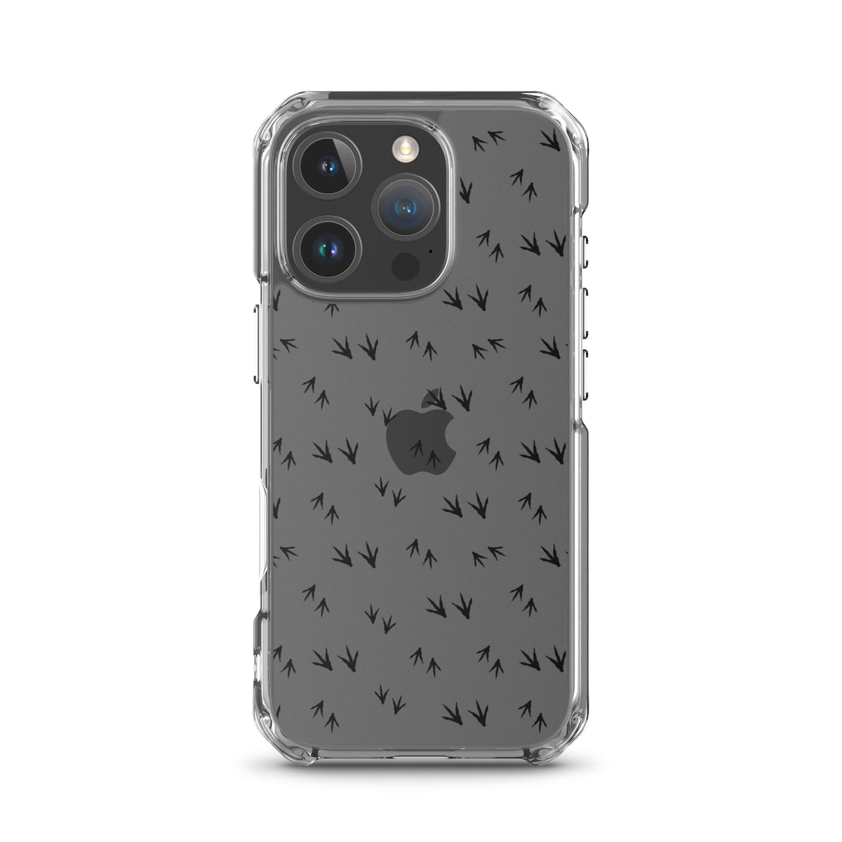 Chicken Feet Clear Case for iPhone® - Cluck It All Farms