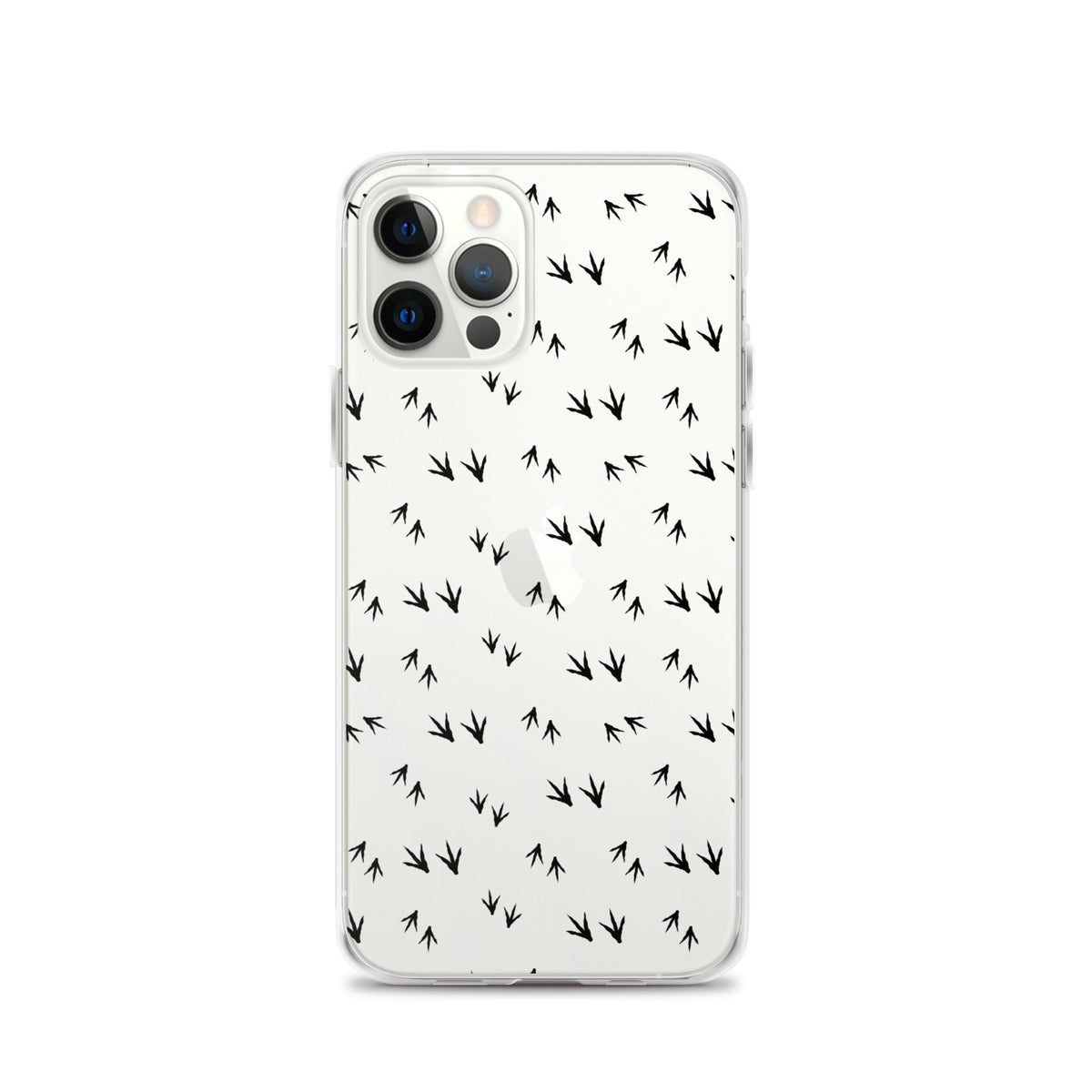 Chicken Feet Clear Case for iPhone® - Cluck It All Farms