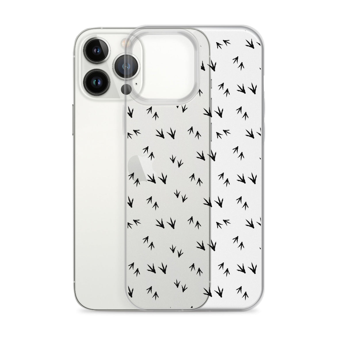 Chicken Feet Clear Case for iPhone® - Cluck It All Farms