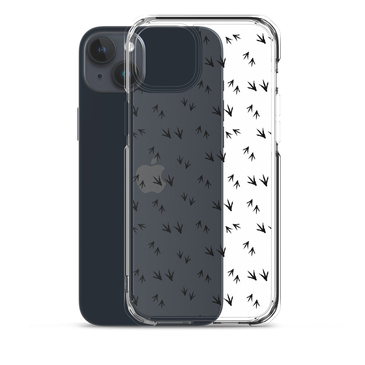 Chicken Feet Clear Case for iPhone® - Cluck It All Farms