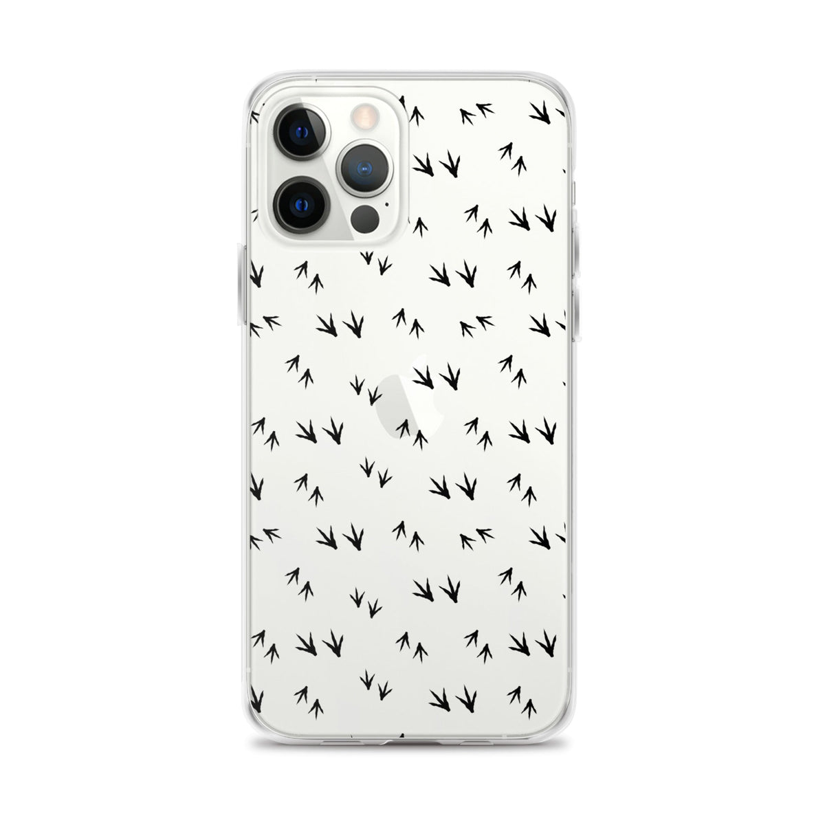 Chicken Feet Clear Case for iPhone® - Cluck It All Farms