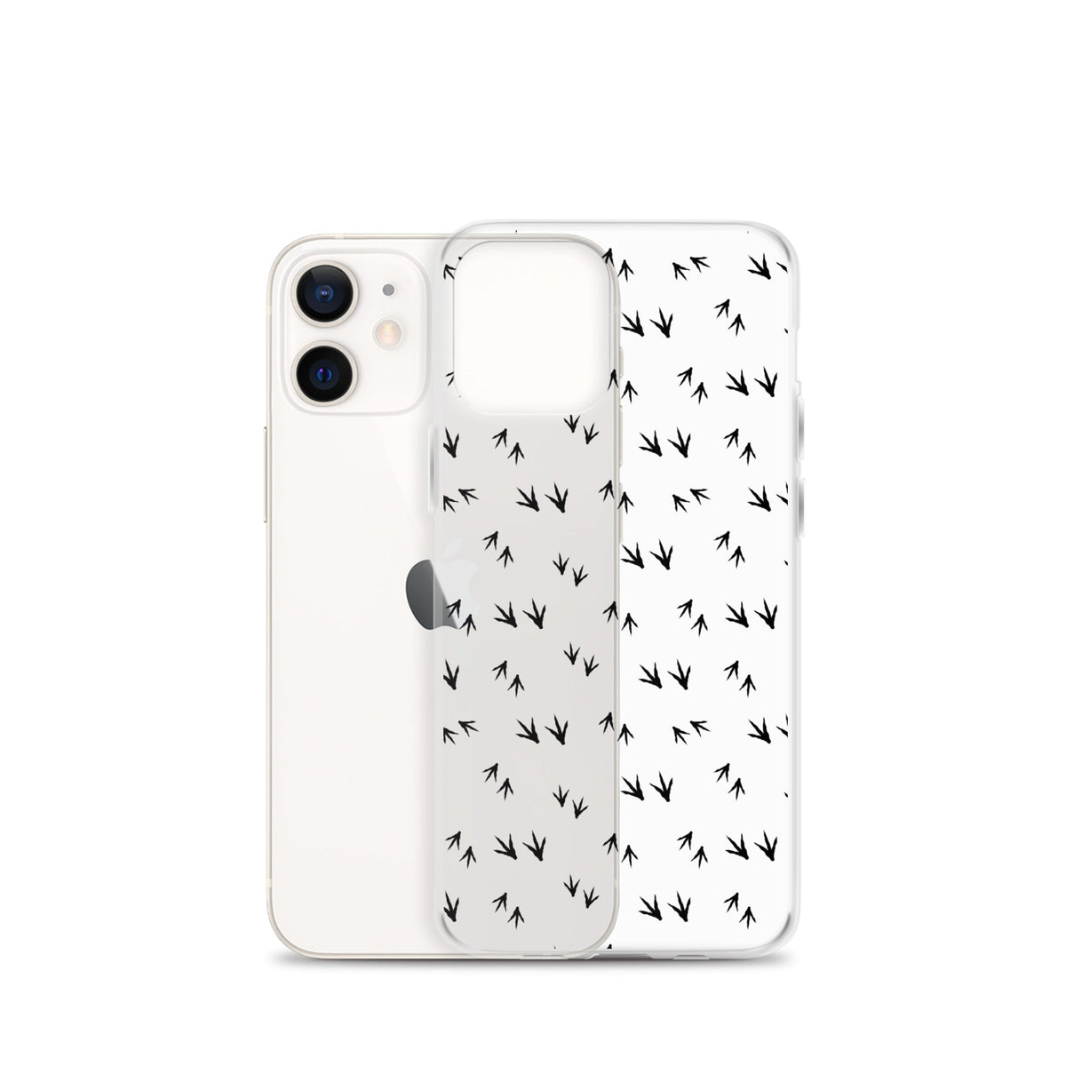 Chicken Feet Clear Case for iPhone® - Cluck It All Farms