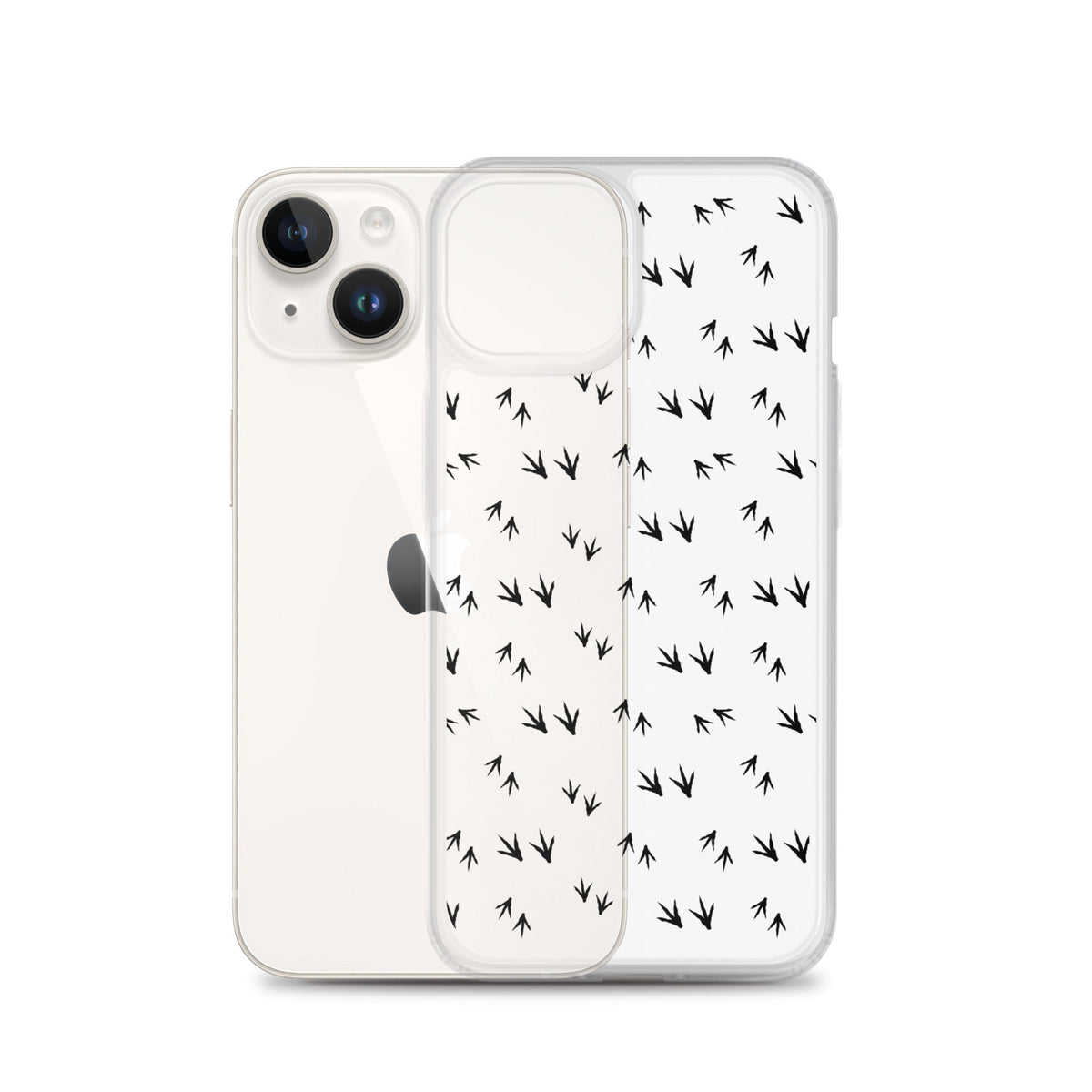 Chicken Feet Clear Case for iPhone® - Cluck It All Farms