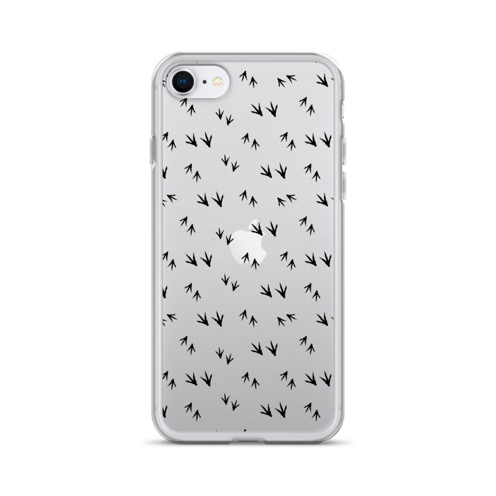 Chicken Feet Clear Case for iPhone® - Cluck It All Farms
