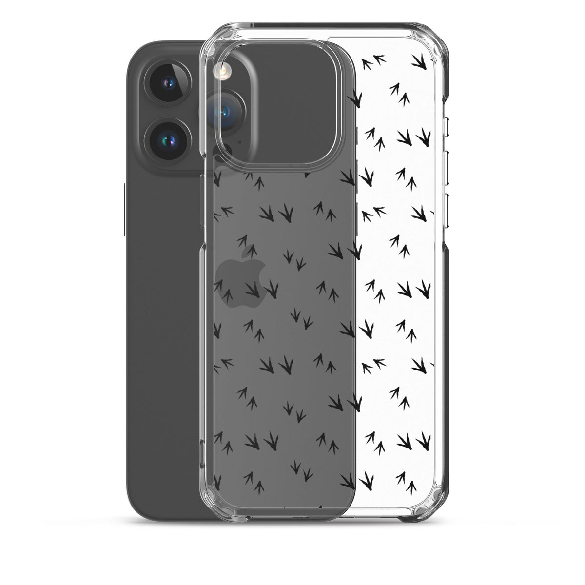 Chicken Feet Clear Case for iPhone® - Cluck It All Farms
