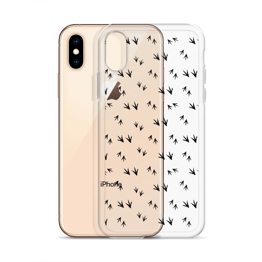 Chicken Feet Clear Case for iPhone® - Cluck It All Farms