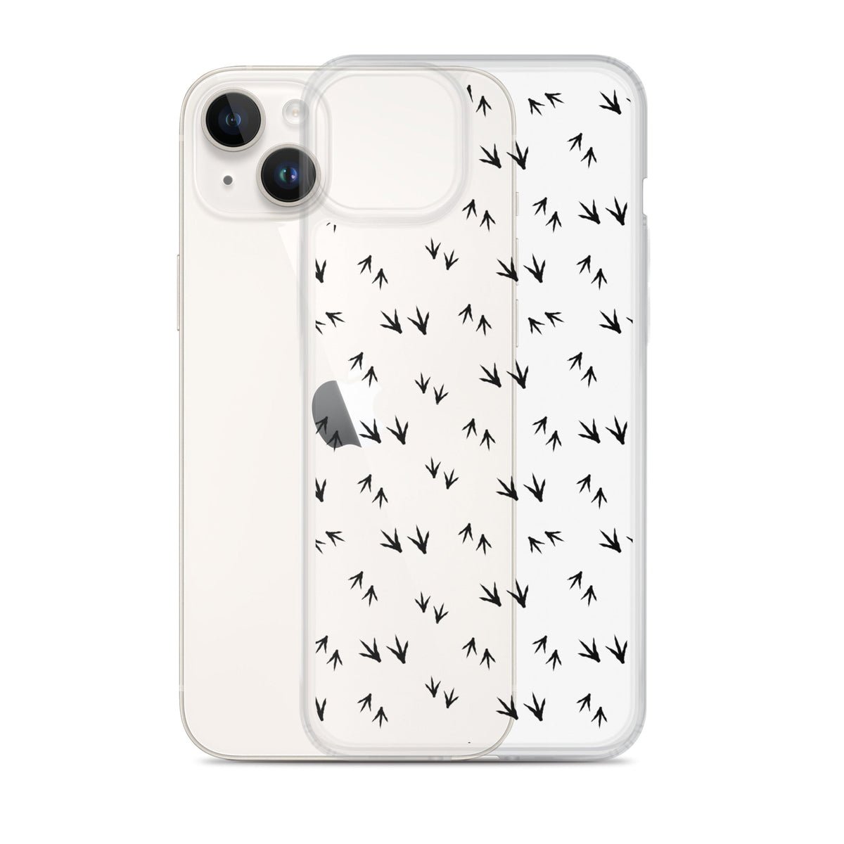 Chicken Feet Clear Case for iPhone® - Cluck It All Farms