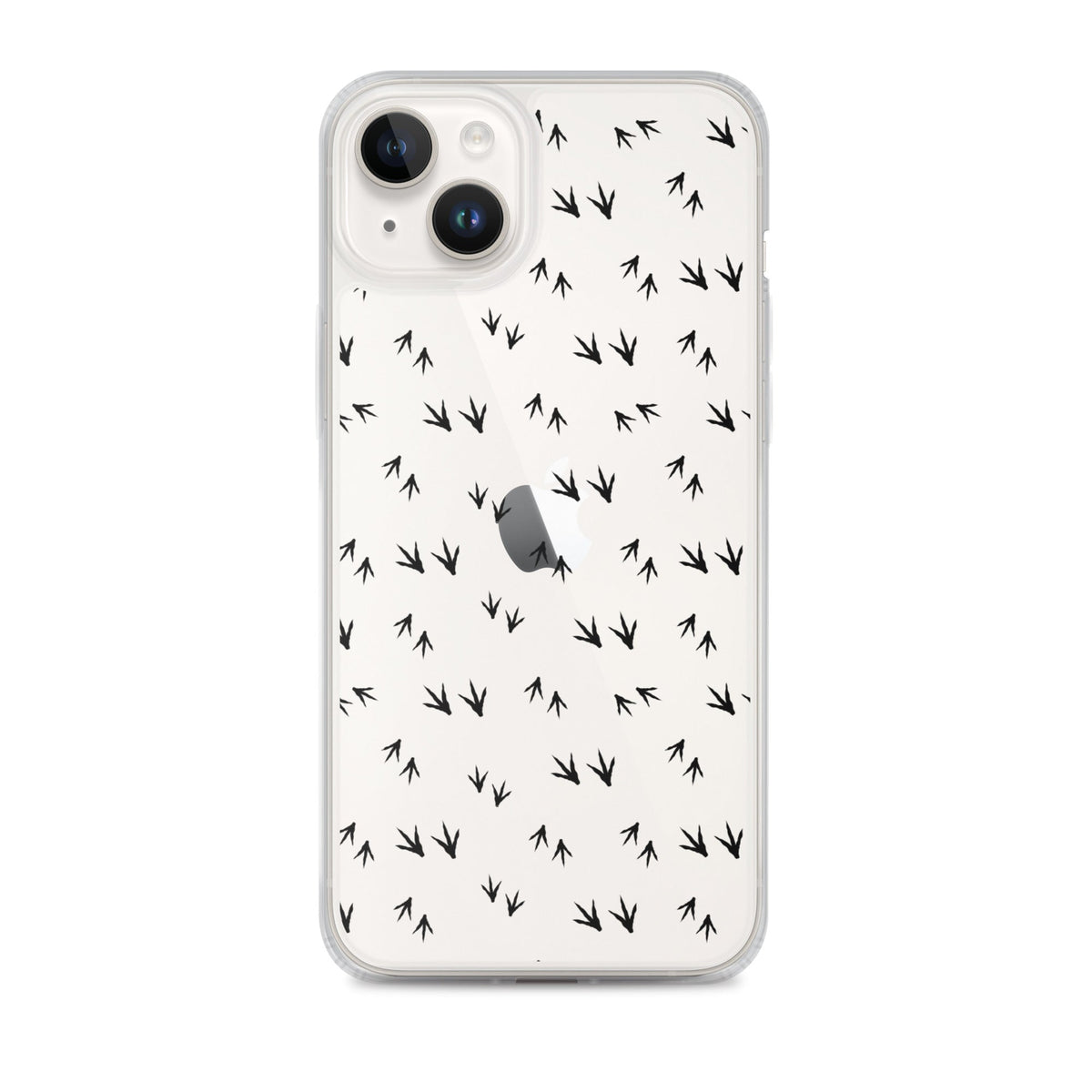 Chicken Feet Clear Case for iPhone® - Cluck It All Farms