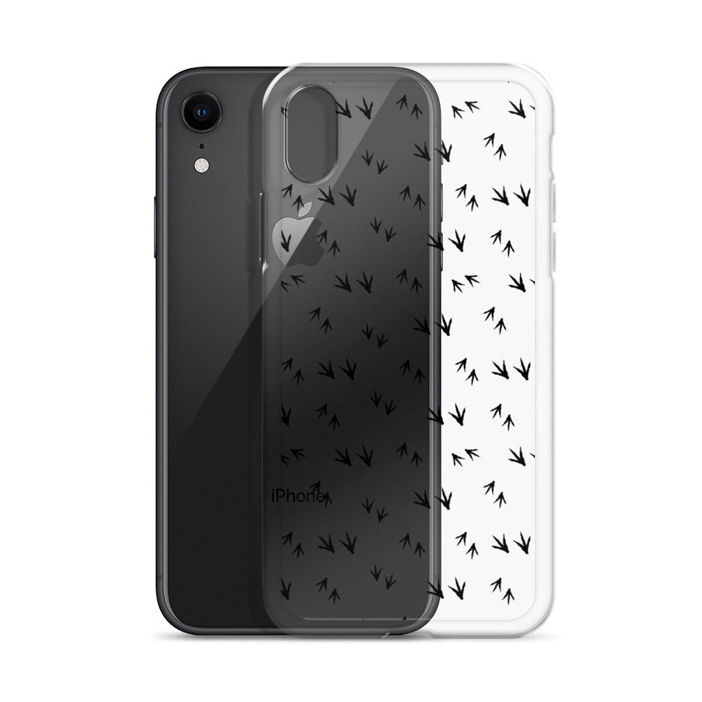 Chicken Feet Clear Case for iPhone® - Cluck It All Farms