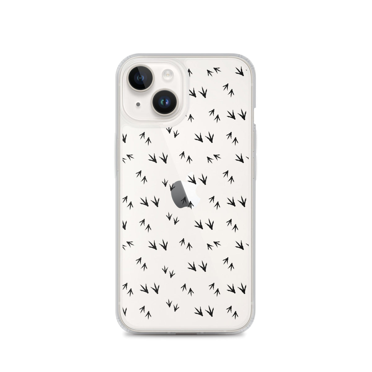 Chicken Feet Clear Case for iPhone® - Cluck It All Farms