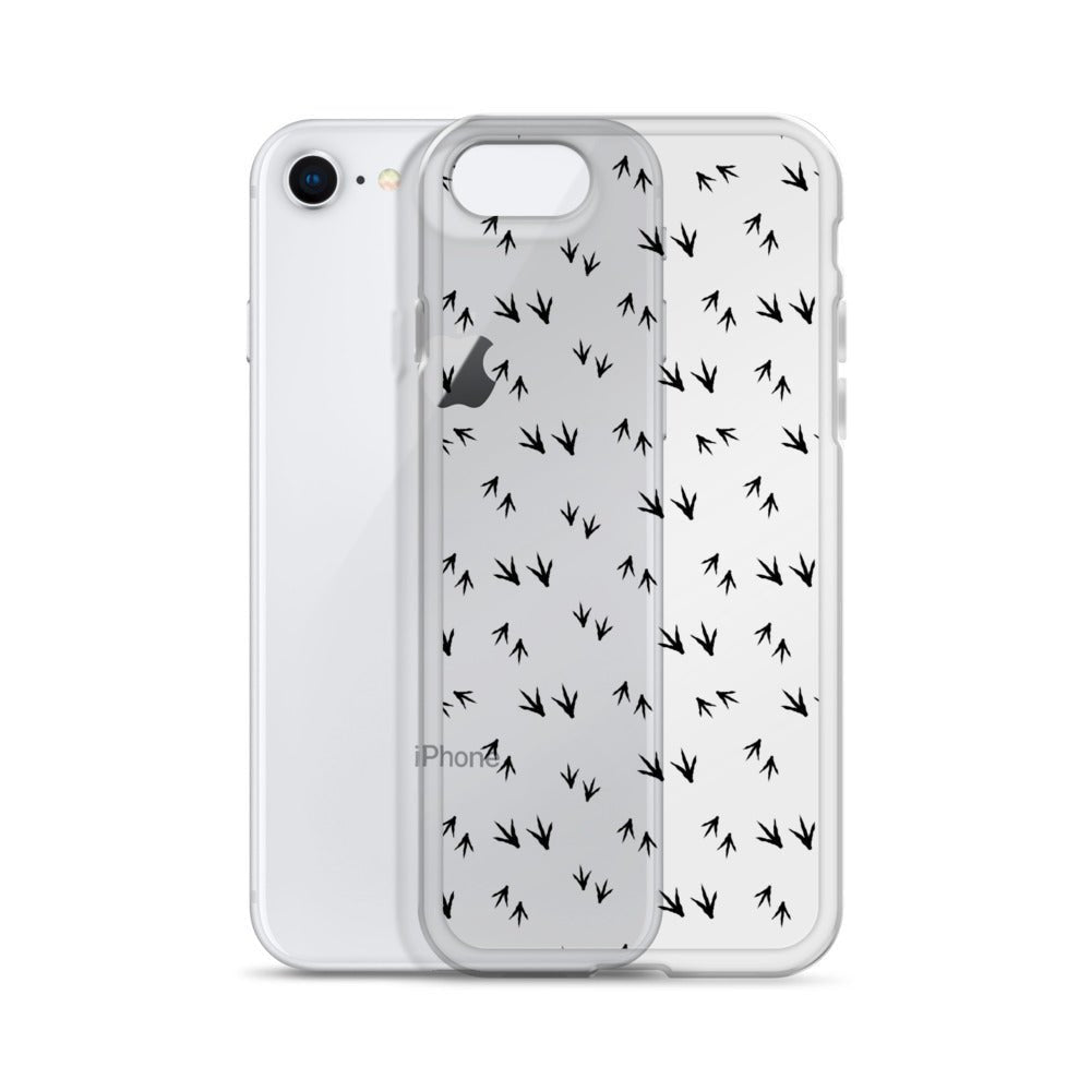 Chicken Feet Clear Case for iPhone® - Cluck It All Farms