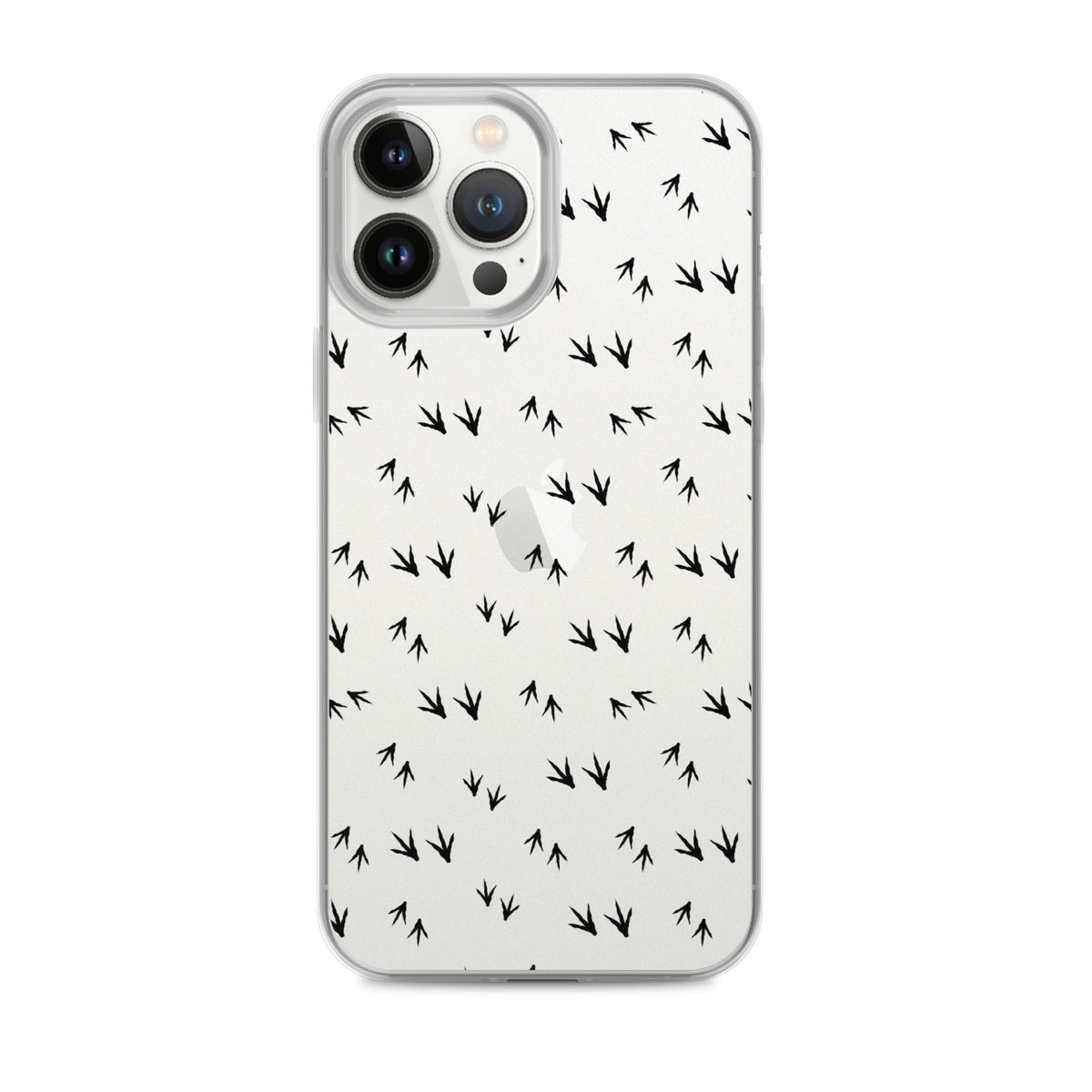 Chicken Feet Clear Case for iPhone® - Cluck It All Farms