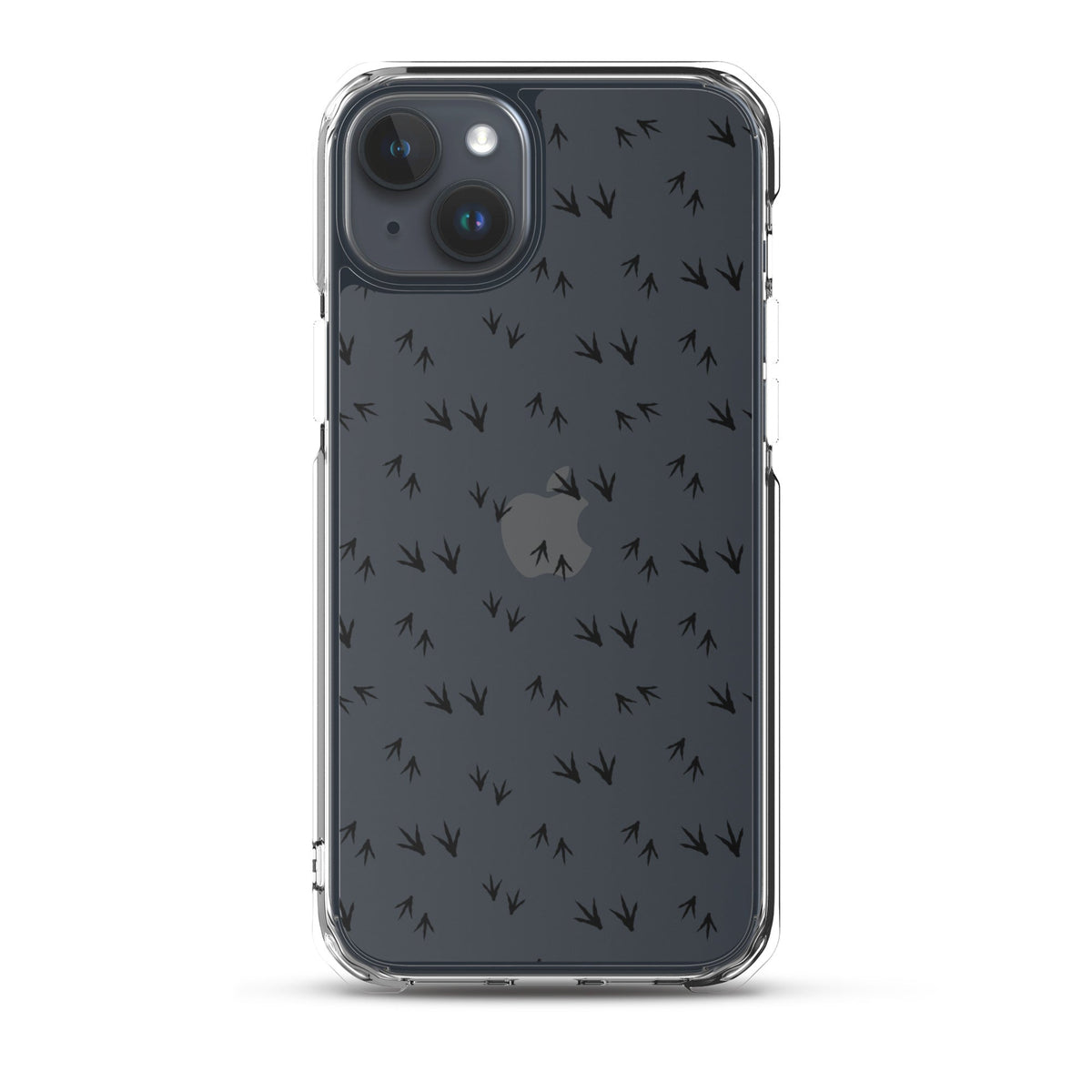 Chicken Feet Clear Case for iPhone® - Cluck It All Farms