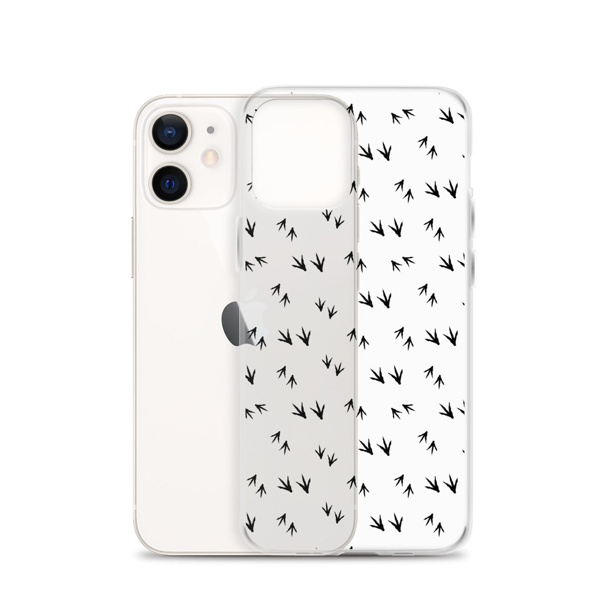 Chicken Feet Clear Case for iPhone® - Cluck It All Farms