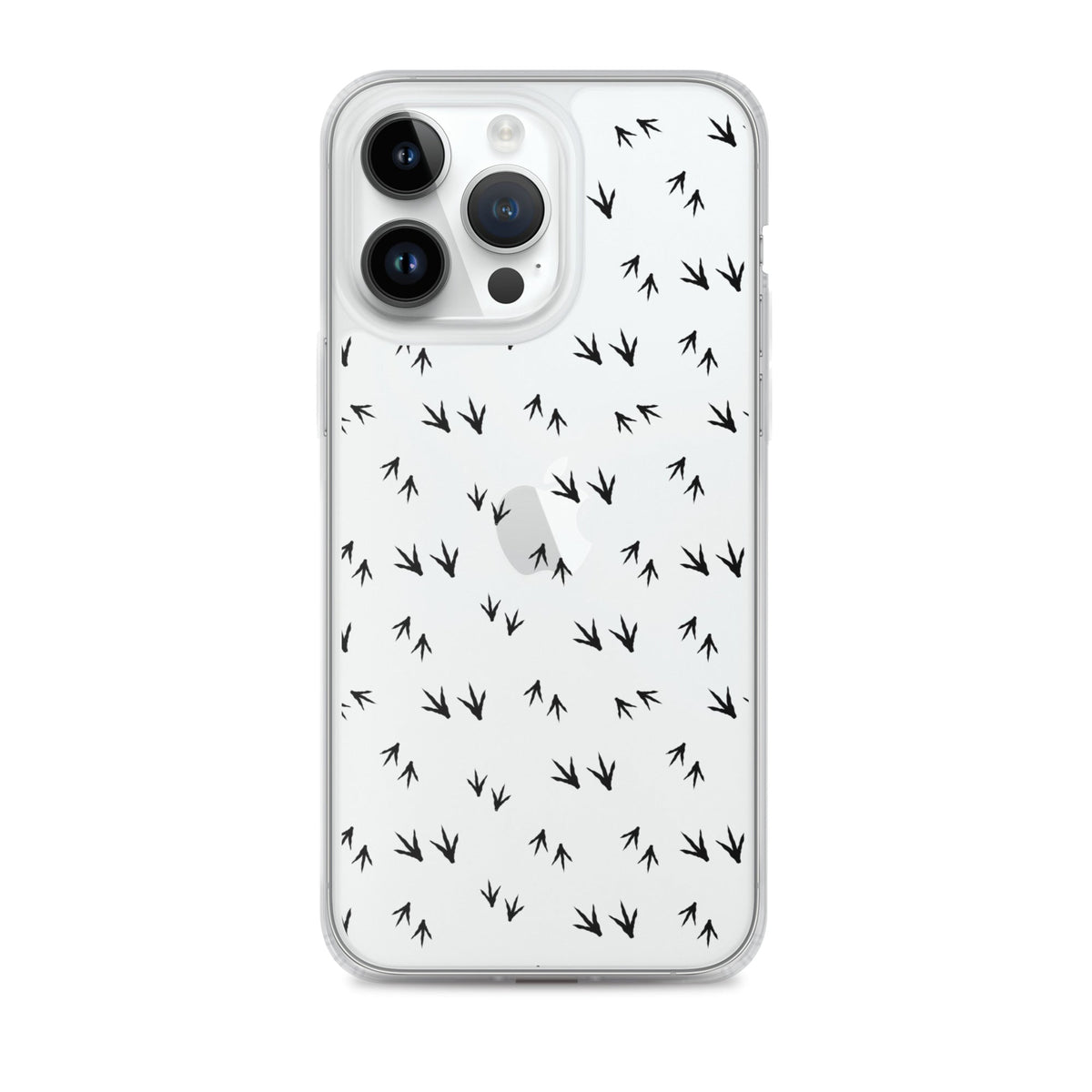 Chicken Feet Clear Case for iPhone® - Cluck It All Farms