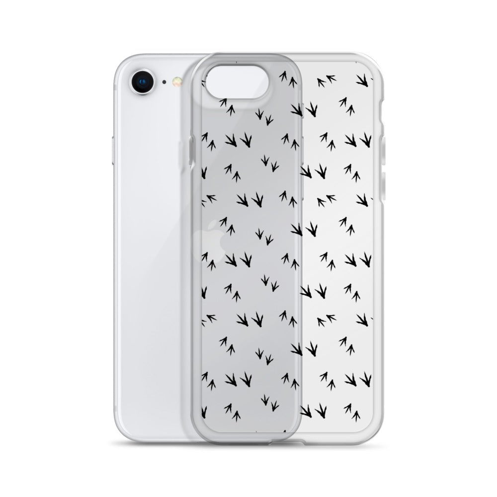 Chicken Feet Clear Case for iPhone® - Cluck It All Farms