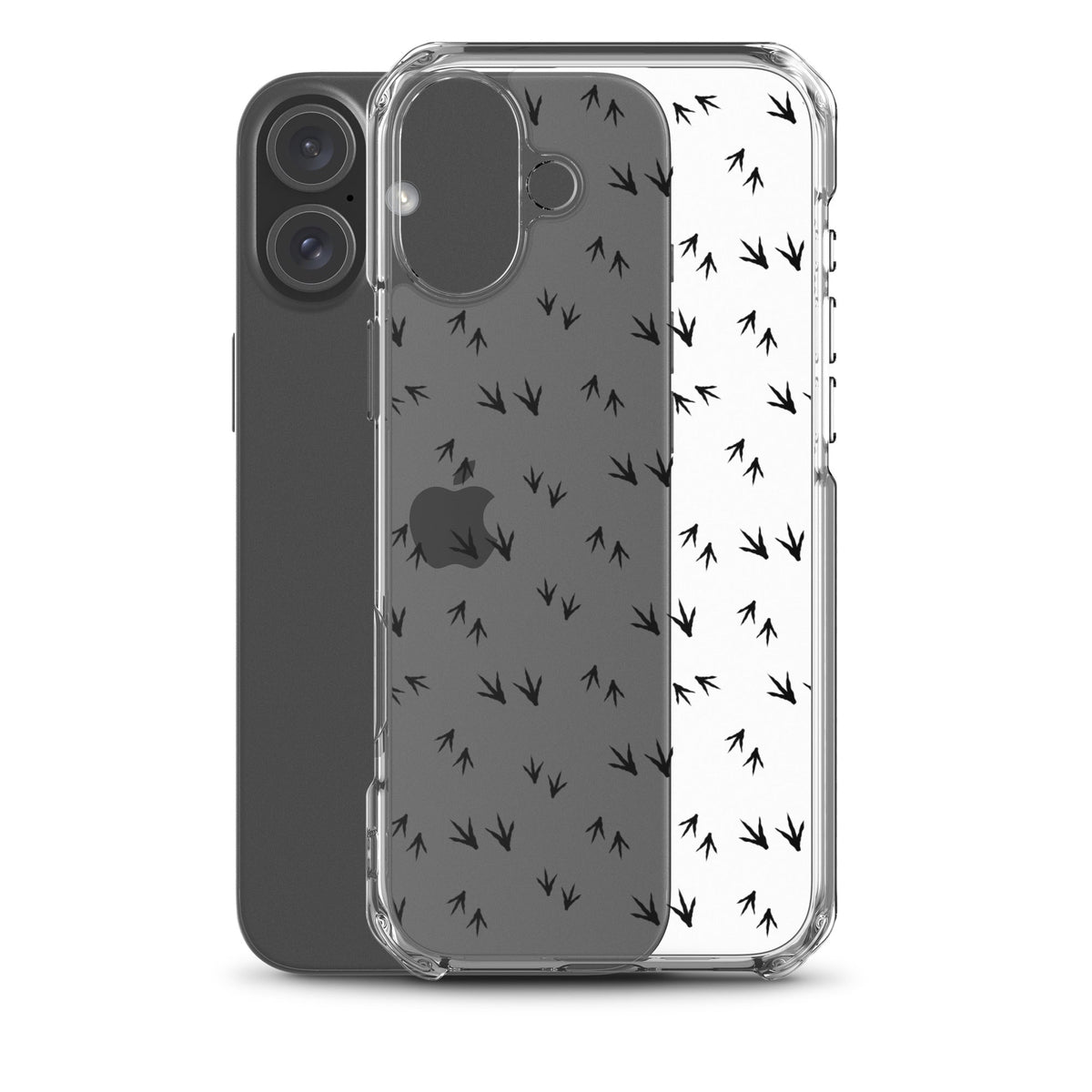 Chicken Feet Clear Case for iPhone® - Cluck It All Farms