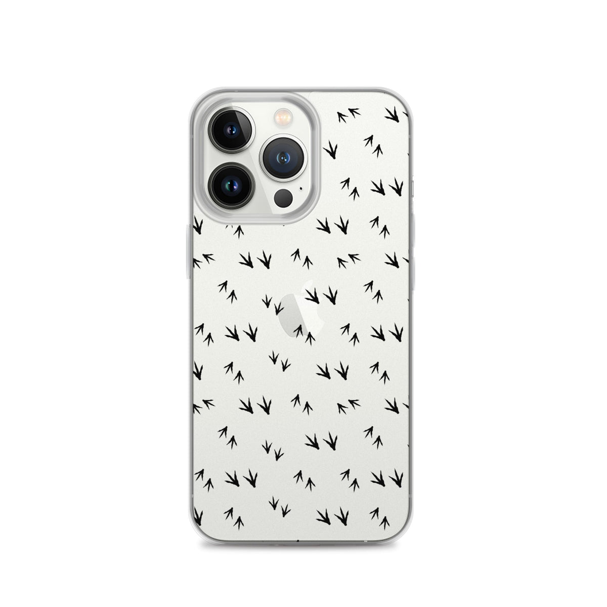 Chicken Feet Clear Case for iPhone® - Cluck It All Farms