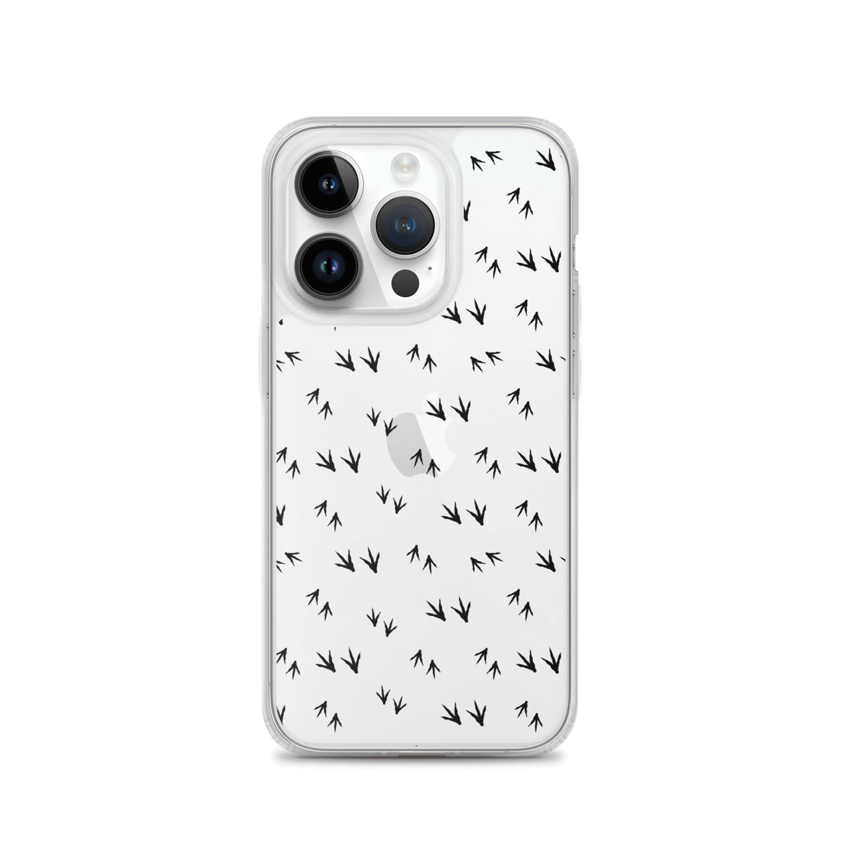Chicken Feet Clear Case for iPhone® - Cluck It All Farms