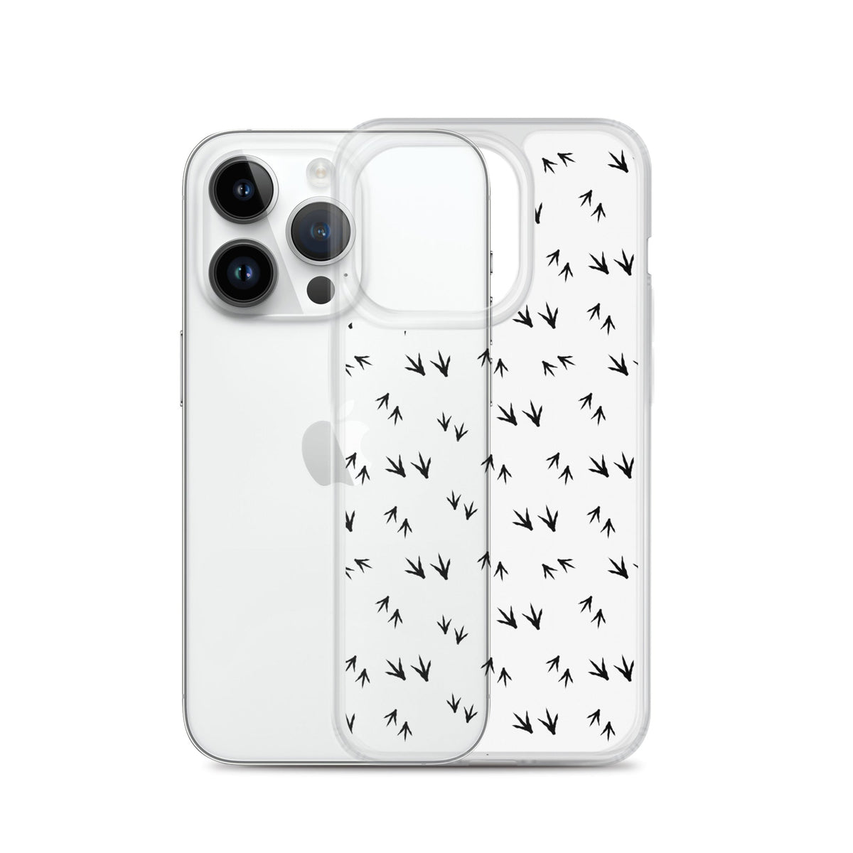 Chicken Feet Clear Case for iPhone® - Cluck It All Farms