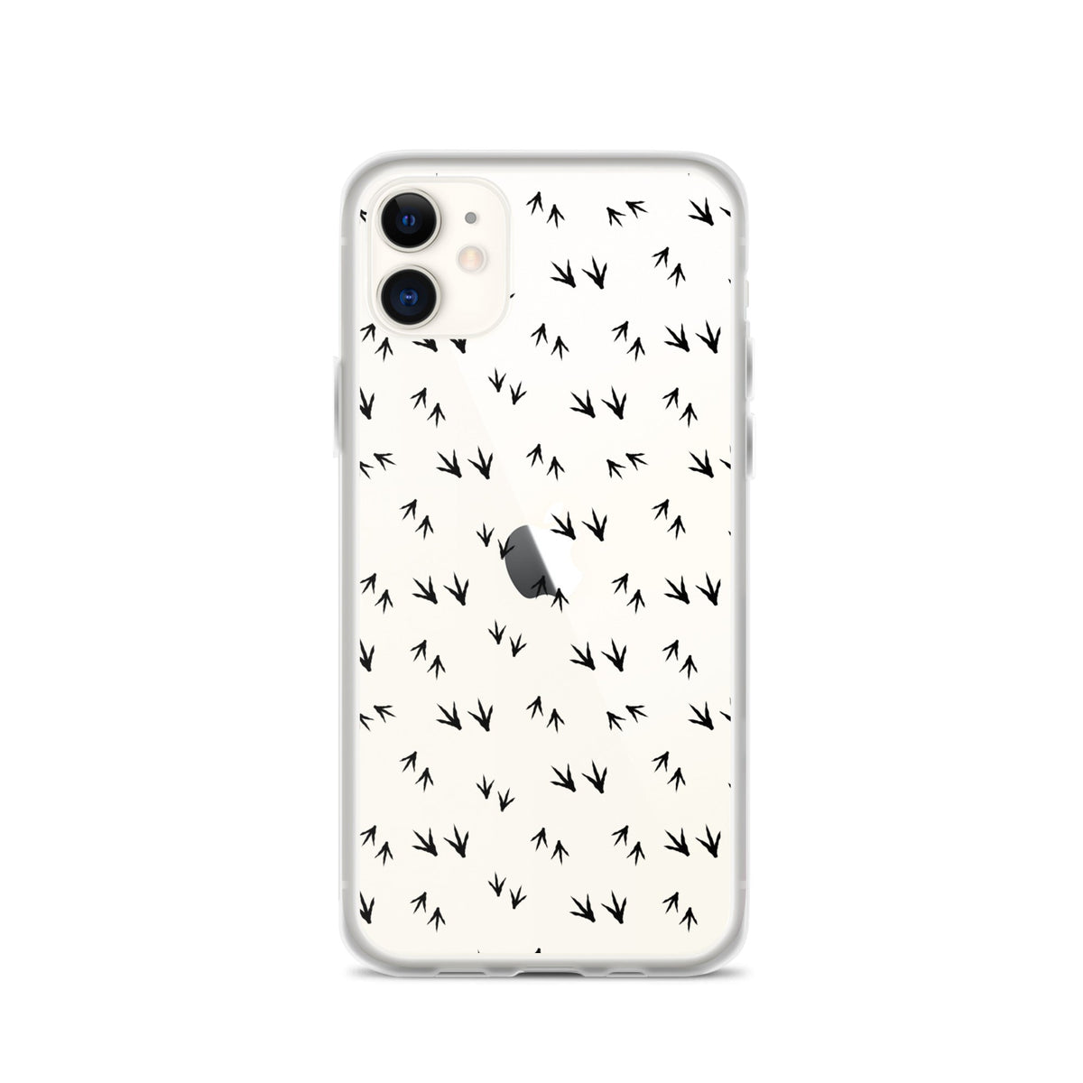 Chicken Feet Clear Case for iPhone® - Cluck It All Farms