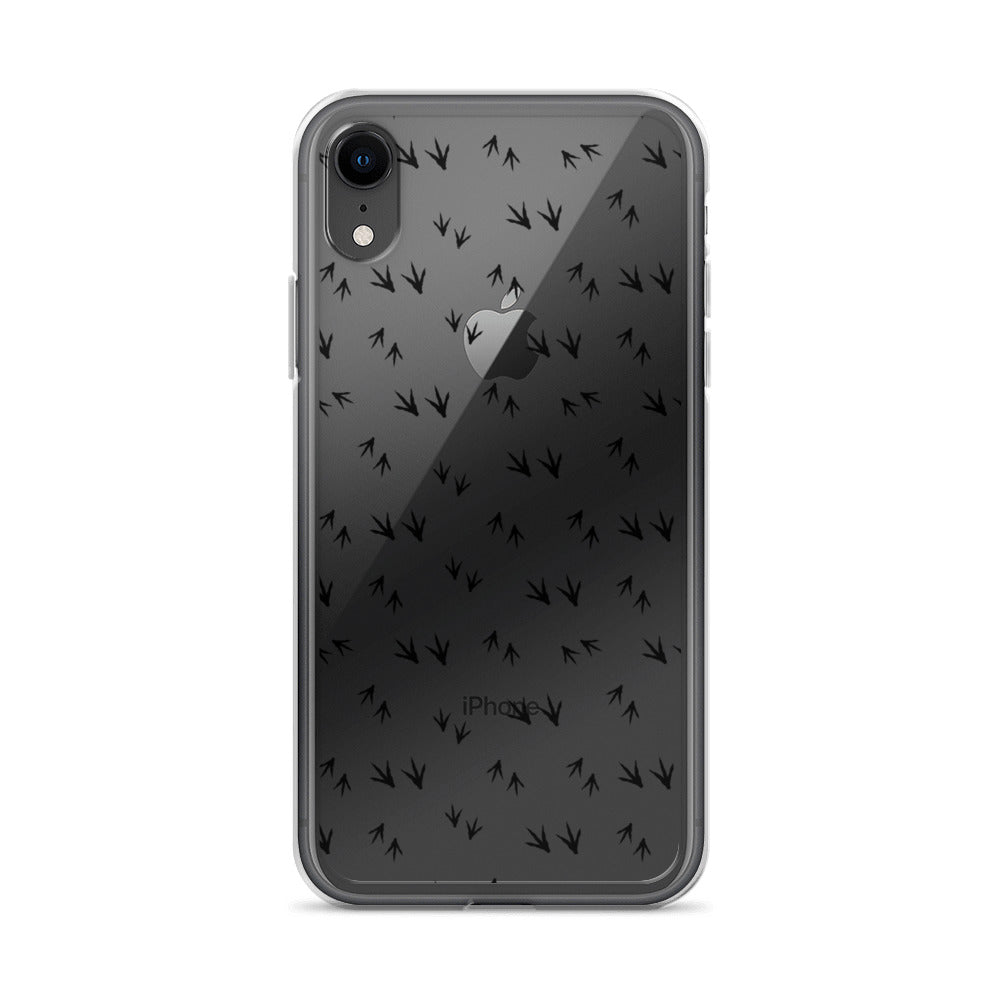 Chicken Feet Clear Case for iPhone® - Cluck It All Farms