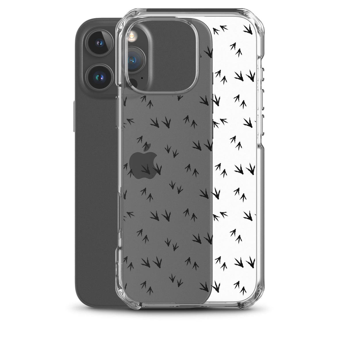 Chicken Feet Clear Case for iPhone® - Cluck It All Farms