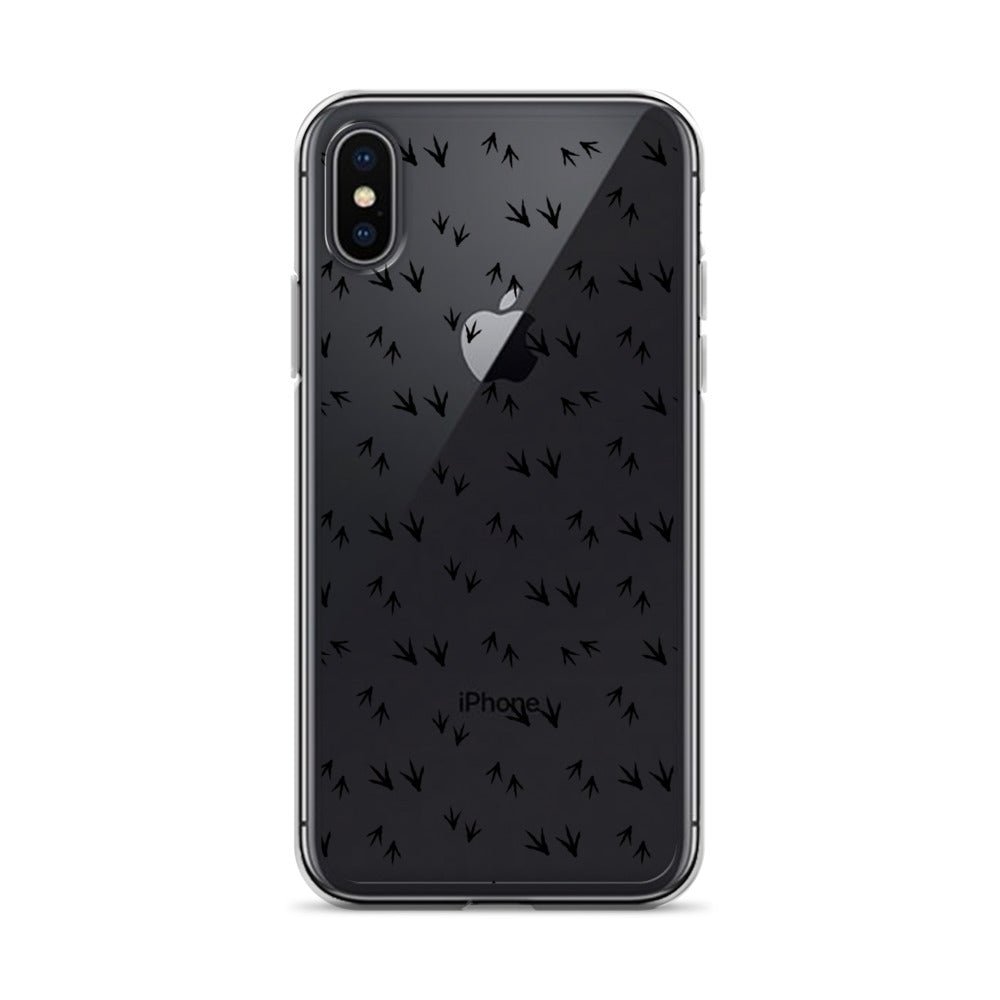 Chicken Feet Clear Case for iPhone® - Cluck It All Farms