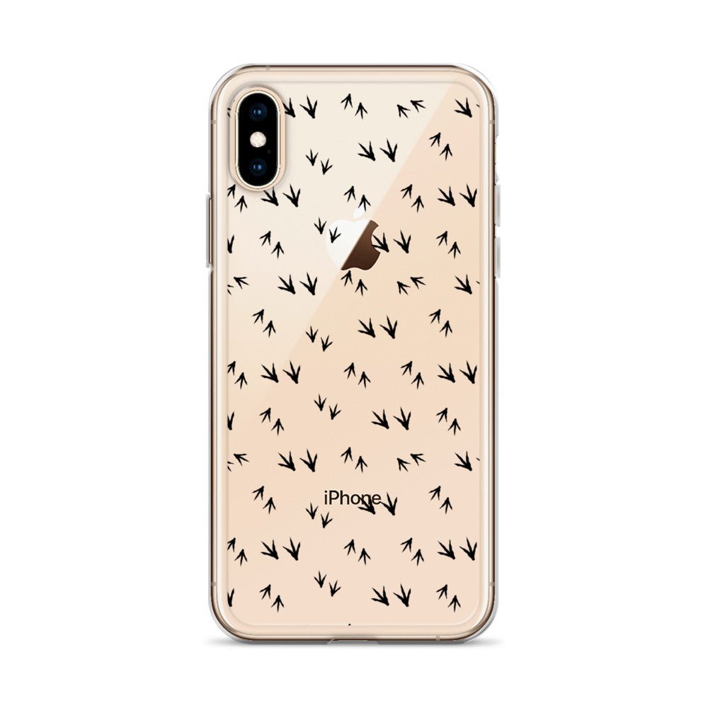 Chicken Feet Clear Case for iPhone® - Cluck It All Farms