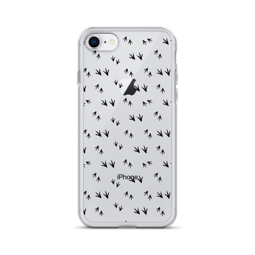 Chicken Feet Clear Case for iPhone® - Cluck It All Farms
