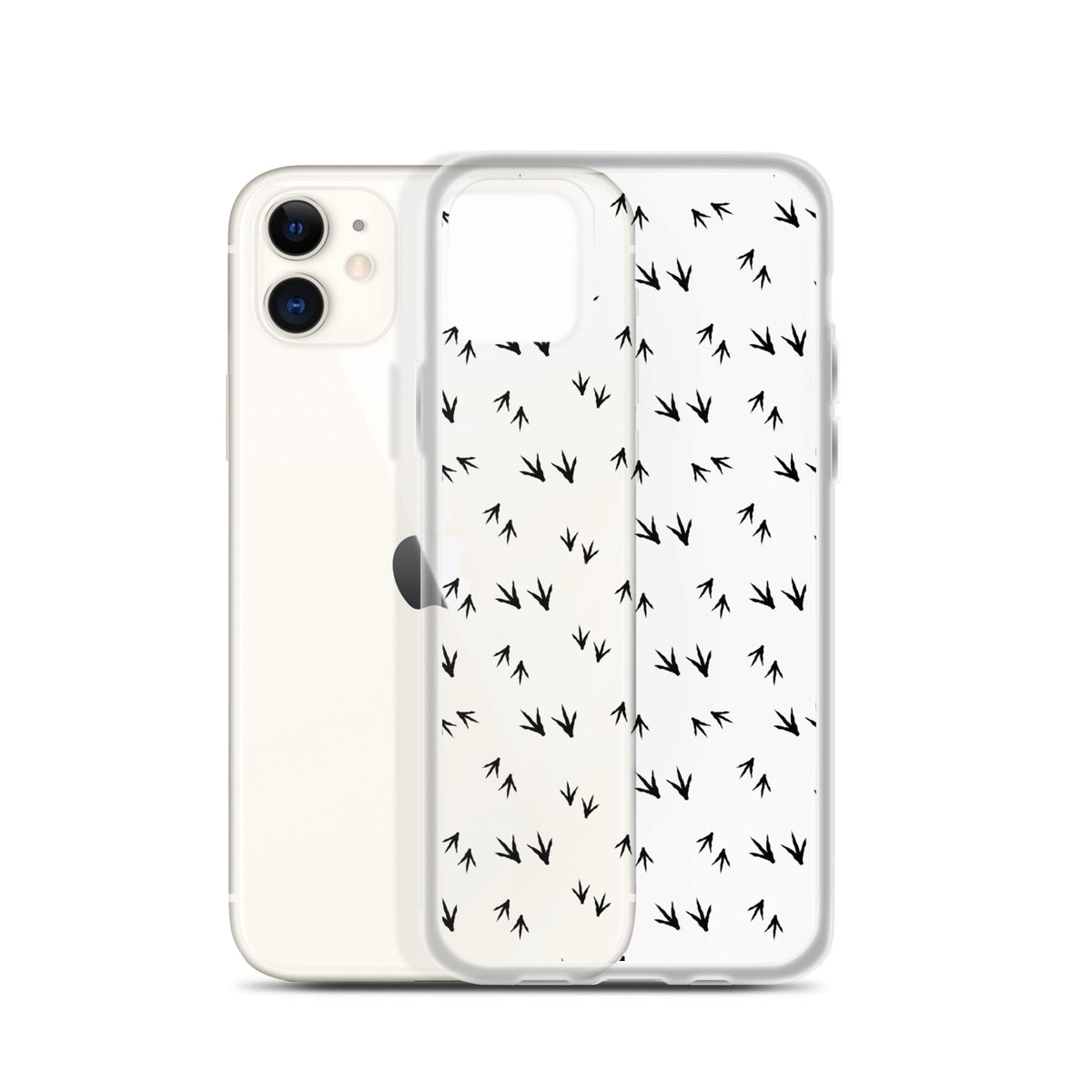 Chicken Feet Clear Case for iPhone® - Cluck It All Farms