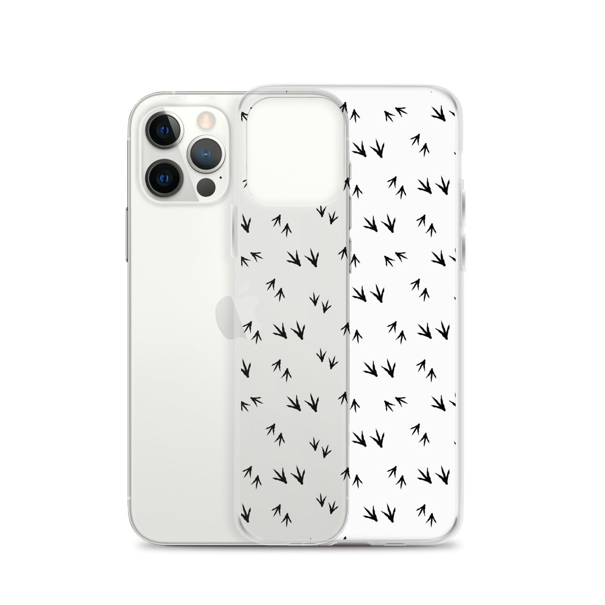 Chicken Feet Clear Case for iPhone® - Cluck It All Farms