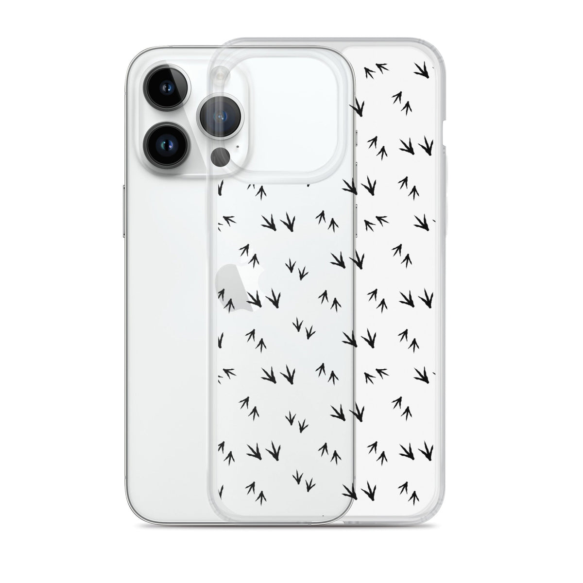 Chicken Feet Clear Case for iPhone® - Cluck It All Farms