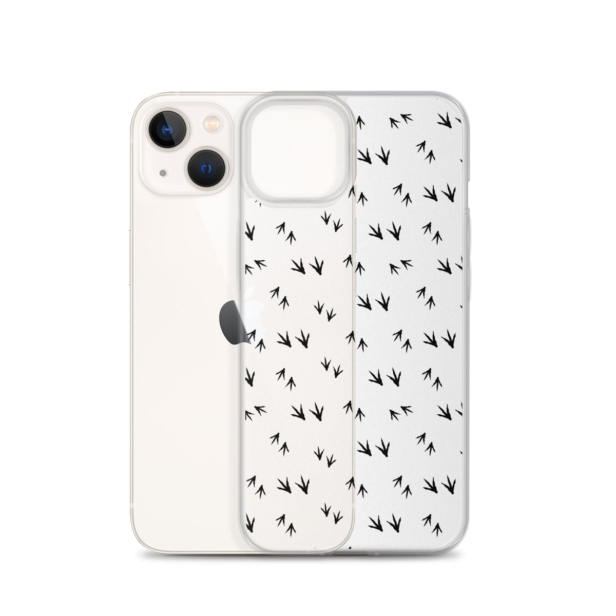 Chicken Feet Clear Case for iPhone® - Cluck It All Farms
