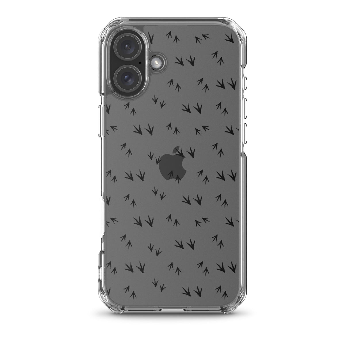 Chicken Feet Clear Case for iPhone® - Cluck It All Farms