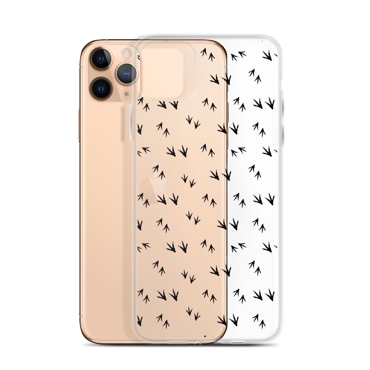 Chicken Feet Clear Case for iPhone® - Cluck It All Farms