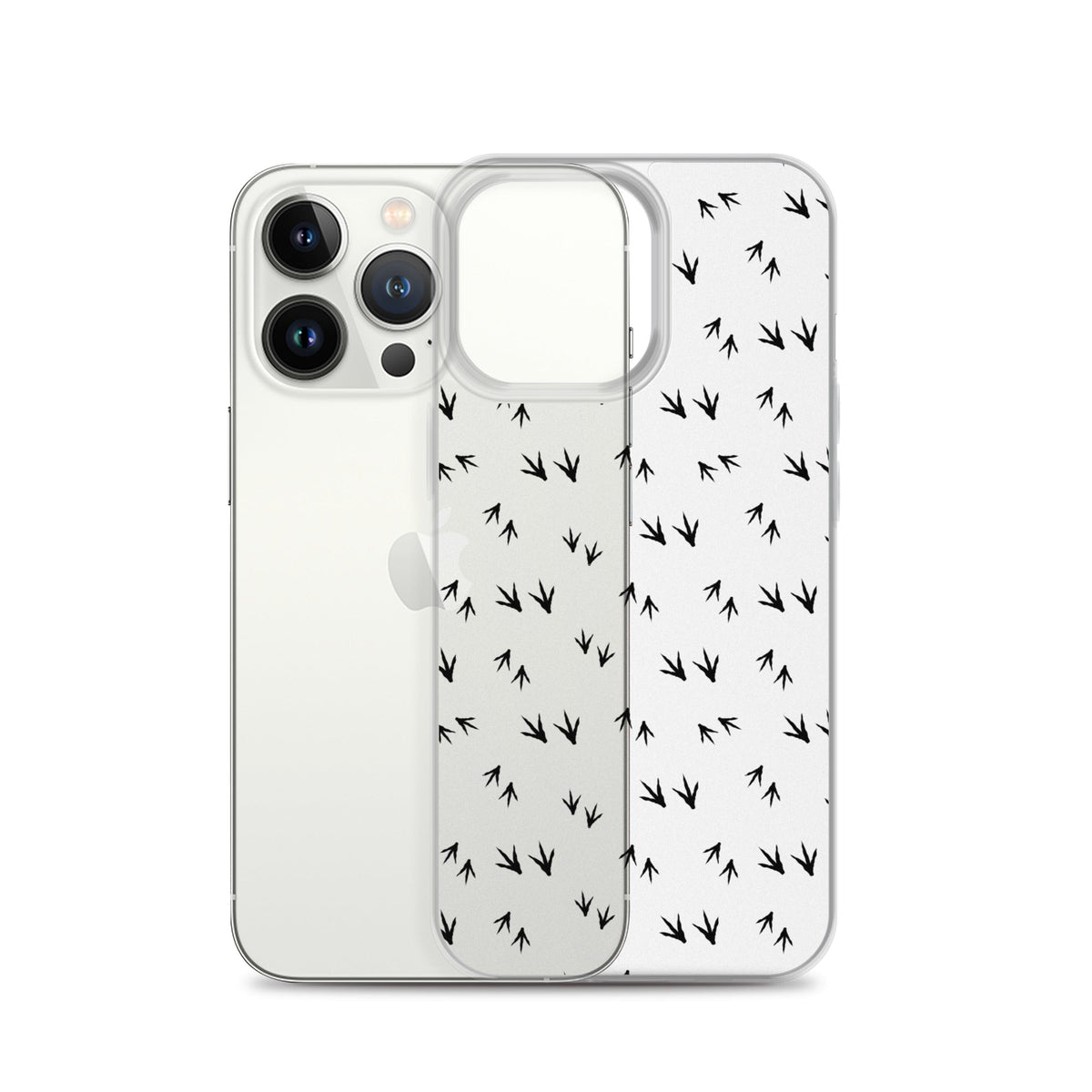 Chicken Feet Clear Case for iPhone® - Cluck It All Farms