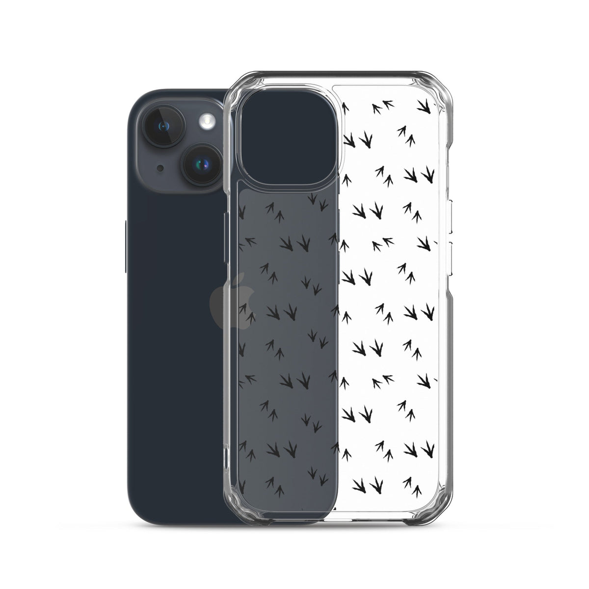 Chicken Feet Clear Case for iPhone® - Cluck It All Farms