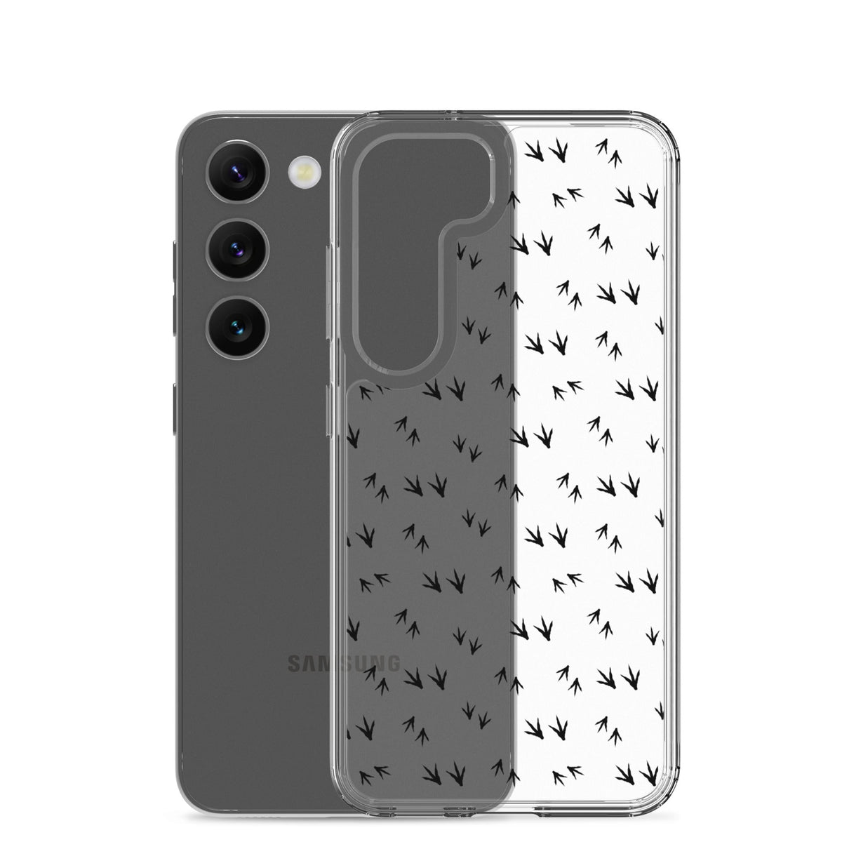 Chicken Feet Clear Case for Samsung® - Cluck It All Farms
