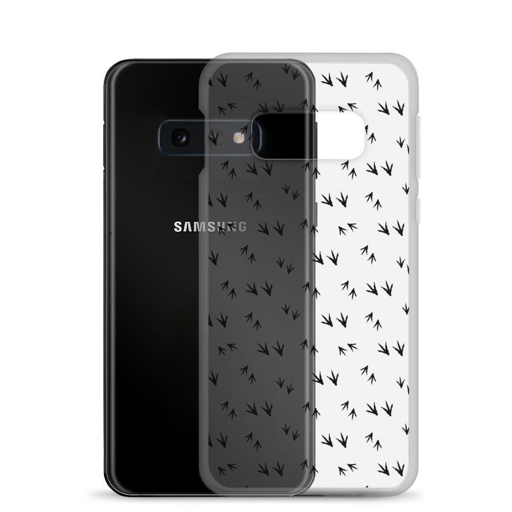 Chicken Feet Clear Case for Samsung® - Cluck It All Farms