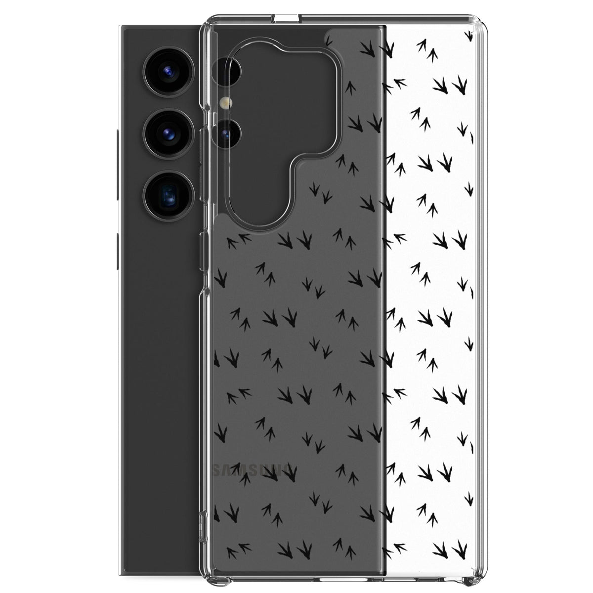 Chicken Feet Clear Case for Samsung® - Cluck It All Farms